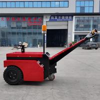 Tracteur de remorquage électrique portatif à batterie, déplaceur de petites remorques pour la manutention de matériaux en usine et atelier