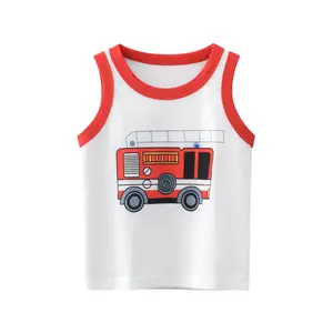 top selling products 2024 golden supplier t-shirt for kids custom printed oem low price kids t-shirt custom embroidery
