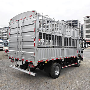 Camión de Plataforma Sinotruk HOWO Hanjiang <span class=keywords><strong>PRO</strong></span> de 180 HP y 4.15 m para Agricultura, Precio de Camión Pequeño de Carga - Product Image 4