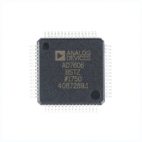AD7606BSTZ 16 Bit 8 Channel ADC Converter IC Simultaneous Sampling Data Acquisition LQFP64