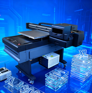 Impressora UV phẳng máy in đỉnh phẳng Máy imprimante đầu 6090 đa chức năng giường phẳng máy in phẳng 6090 UV - Product Image 1