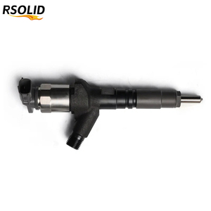 หัวฉีดคอมมอนเรล Rsoliddiesel 095000-0933 หัวฉีดน้ำมันเชื้อเพลิง DENSO หัวฉีด Isazu 4JH1 หัวฉีด Isuzu 4KH1 8981782473 หัวฉีดดีเซล - Product Image 1