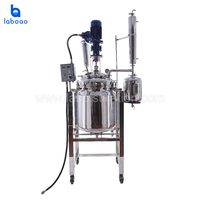 Réacteur chimique industriel antidéflagrant en acier inoxydable à double enveloppe Laboao 100L-300L pour laboratoire