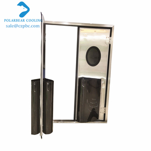 Ressort de torsion/gravité/<span class=keywords><strong>biais</strong></span>/PVC portes flexibles porte sans acier - Product Image 3
