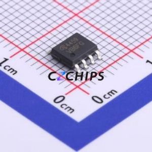 Transistor à effet de champ (MOSFET) AO4459-VB SO-8 neuf et original, composants électroniques en gros et service BOM - Product Image 1