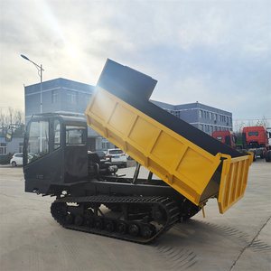Mini-dumper sur chenilles à direction à gauche, hydraulique, neuf, économique, norme d'émission 2 - Product Image 5