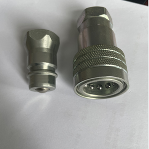 Chất lượng cao nhanh chóng phát hành Phù hợp BSP thủy lực Kết nối khớp nối thủy lực nhanh chóng Coupler - Product Image 6