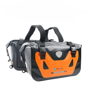 Sac latéral étanche pour siège arrière de moto en stock sacoche de grande capacité pour équitation moto cheval chameau 50L sacoche de selle - Product Image 3