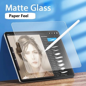Giống như giấy Tempered Glass bảo vệ màn hình cho iPad Pro 11 không khí 5 4 3 2 1 9 9 10 10th mini 6 Matte giấy kết cấu phim - Product Image 1