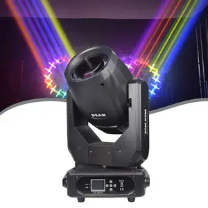 250W Rainbow Prism Stage Light DMX Channels Super Beam Moving Head Spot Light