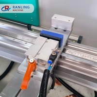 Máquina CNC Automática 3 en 1 de 3000 mm para Perfiles de Aluminio, Copiadora Compacta, Fresadora y Taladradora