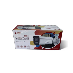Caméra réseau bullet motorisée à focale variable intelligente HIK DS-2CD2647G3-LIZS2UY/SL 4MP avec ColorVu - Product Image 1