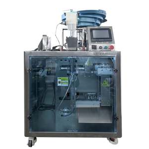 Machine d'emballage automatique à comptage par vibration pour particules, vis, clous, écrous, boutons, sucre, noix de bétel, coins, boucles, pinces, pendentifs - Product Image 6