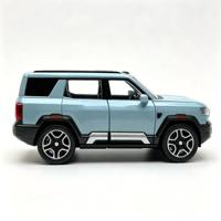 Coche de Juguete de Lujo Fundido a Presión Personalizado, Modelo de Simulación de Alta Gama de Aleación de Zinc