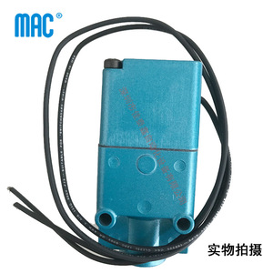 Válvula Solenoide Mac 225B-121BAAA CA 220 V, Puerto de 1/4 Pulgada, Válvulas de Control de Medios a Temperatura Normal - Product Image 5