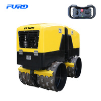 Compacteur vibrant hydraulique à pattes de mouton FYL-R1600T de 1,6 tonne avec télécommande sans fil