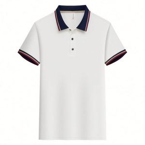 Wholesale 100% Cotton Printing Embroidery Logo Men's Polo <b>Shirt</b> Plain Blank Golf Polo T-<b>shirt</b> Custom Breathable Polo <b>Shirts</b> - Product Image 4