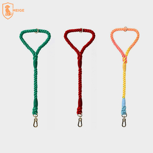 Collier en P-chain court et ajusté en coton doux, classique et durable, pour chiens <span class=keywords><strong>de</strong></span> petite/moyenne taille - Vente en gros transfrontalière - Product Image 1