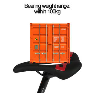 Ec90 — <span class=keywords><strong>selle</strong></span> de vélo en cuir artificiel de grande qualité, unisexe, de confort pour <span class=keywords><strong>vtt</strong></span> - Product Image 3