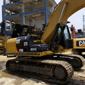 Le Japon a importé l'excavatrice de CAT 320D utilisée par équipement lourd avec de haute qualité en vente - Product Image 5