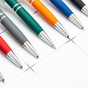 Aluminum Metal Ball <b>Pen</b> Spot Wholesale Office Supplies 2 in 1 Touch Screen Stylus Engraved Custom Logo Print for Gifts - Product Image 3