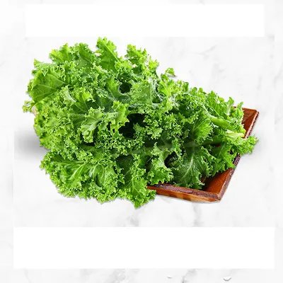 Fresh Organic Curly Kale Green