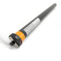 Moteur tubulaire RONCO RM35-S-6/28 35mm monophasé IP40 à fin de course mécanique, 4 fils, AC 230V, 28 tr/min, 6Nm, pour stores et volets roulants, garantie 5 ans
