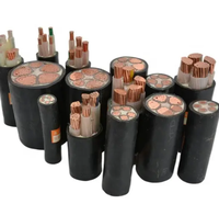 PVC Cuivre 10mm 16mm 25mm 35mm 50mm 70mm 95mm 120mm 150mm 185mm XLPE 4 Core Câble D'alimentation Blindé Prix
