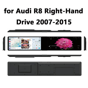 Đầu CD DVD, Radio, màn hình cảm ứng kép 12.3 inch, dẫn đường GPS cho xe Audi R8, tay lái bên phải, năm 2007 - 2015 - Product Image 2