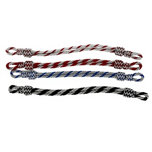Cordon de macramé torsadé à 3 brins en or classique avec finition enduite, haute ténacité, marque Dada, pour usage en tenue de cérémonie - Product Image 3