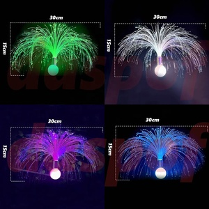 <span class=keywords><strong>RGB</strong></span> Đầy Màu Sắc LED Sợi Quang Sứa Đèn Ngoài Trời Cảnh Quan Đám Cưới Trang Trí Sân Vườn Nhà Hàng Thanh Sứa Chuỗi Đèn - Product Image 3