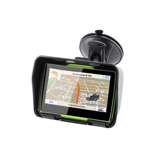 Navigateur GPS étanche IPX7 de 4,3 pouces pour motos, Wince 6.0, cartes mondiales gratuites, IGO Primo, 8 Go, audio MP3, garantie 1 an - Product Image 4