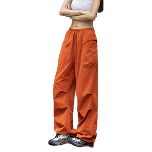 Pantalon cargo de randonnée pour femme, séchage rapide, style parachutiste, printemps automne, pantalon long - Product Image 5