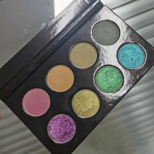 Set Eyeshadow Matte cokelat telanjang profesional Formula dapat dibawa-bawa untuk siang hingga malam terlihat bebas Tautan dan Vegan - Product Image 2