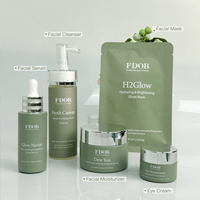 Crème nettoyante visage à base d'acides aminés FDOB, nettoyage en profondeur, éclaircissante, nourrissante, régulatrice de sébum, hydratante, pour tous types de peaux