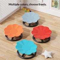 Chaise pivotante personnalisable pour enfants, équipement d'entraînement sensoriel vestibulaire en plastique pour la maternelle, l'éducation préscolaire et les activités sportives des enfants