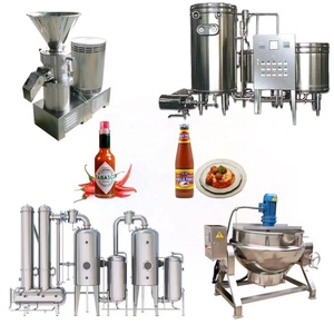 สายการผลิตผักและผลไม้แบบกำหนดเองครบวงจร โรงงานผลิตน้ำมะเขือเทศ/ซอส/เนื้อมะเขือเทศ เครื่องจักรแปรรูปมะเขือเทศ Omate - Product Image 1