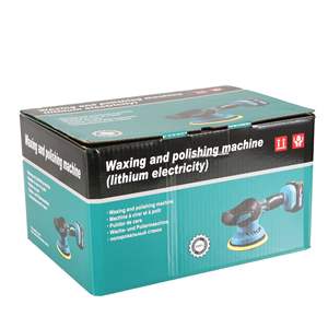 נייד ליטוש חשמלי אלחוטי מכונת ליטוש תעשייתי & סוללה ליתיום כיתה diy מופעל עם ליטוש - Product Image 6