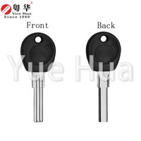 Clé vierge 535 Step Yang Double Atom Width Glue Double Groove Step Yang Wide Groove Key Blank Middle Convex Groove Key Blank Atom Key