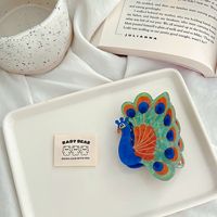 New Ocean Series Acétate Griffe Clip Perle Shell Conque Étoile De Mer Conception Style Européen-Américain Partie Mignon Unique T