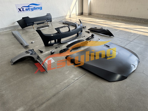 XLstyling auto lifting Bodykit per <span class=keywords><strong>Bmw</strong></span> <span class=keywords><strong>E92</strong></span> M3 Pre <span class=keywords><strong>paraurti</strong></span> anteriore posteriore con cofano fendinebbia - Product Image 2