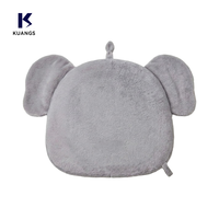 Nouveau et populaire : Oreiller en peluche éléphant mignon personnalisé pour enfants, vente en gros 2026