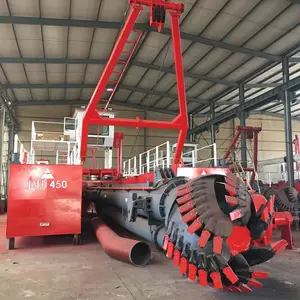 China Factory Direct Supplier 2500m3 18inch River Sea Sand Dredging Cutter Head Diesel-Powered New Condition Dredger Machine