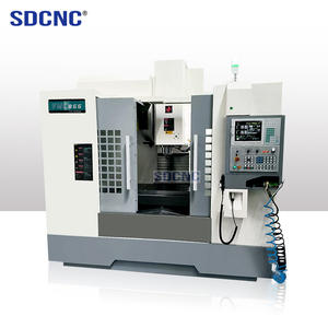 Fresatrice a 5 assi ad alte prestazioni VMC855 centro di lavorazione Fanuc Siemens GSK Controller - Product Image 1