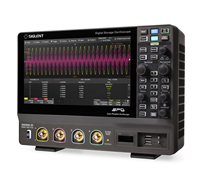 Oscilloscope numérique à mémoire SIGLENT SDS2504/2354/2204X HD 500/350/200 MHz 4 canaux 2 GSa/s 12 bits