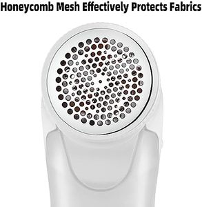 Mini Rasoir Anti-Bouloches Électrique Portable en ABS Écologique pour Vêtements et Tissus, Éliminateur de Peluches et de Poils pour Pulls - Product Image 5