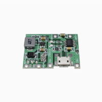 Multimètre USB Lithium Lipo Modification 18650 Batterie 3.7V à 5V 9V Charge Module intégré de décharge