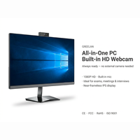 PC Monobloque Intel Core i7 i9 con 16GB/32GB de RAM, SSD, Todo en Uno, con Cámara Web Integrada, Windows 11 Business