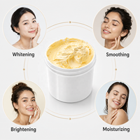 Crème Éclaircissante Personnalisée avec Logo pour Salon - 500g-5kg Lotion Hydratante Visage & Corps, Traitement Hyperpigmentation, Faible MOQ
