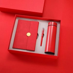 Promotional Company Luxury Gift Set Business Pu Leather Notebook Metal <b>Pen</b> for Office 2025 Customized Gift Set - Product Image 3